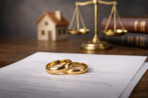 Auch im Zivilrecht kann die Tatsache, dass der Vertragspartner verheiratet ist, eine Rolle spielen.